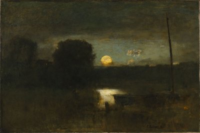 Mondaufgang von George Inness