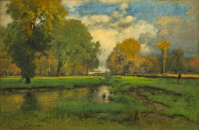 Oktober von George Inness
