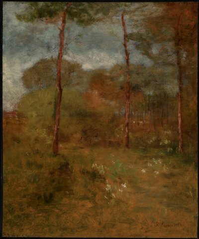 Orange Straße, Tarpon Springs von George Inness