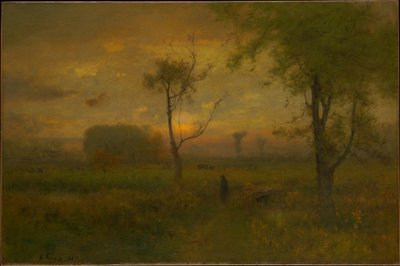 Sonnenaufgang von George Inness
