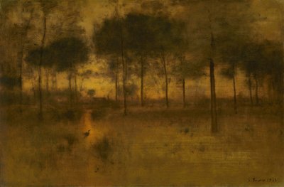 Das Heim des Reihers von George Inness
