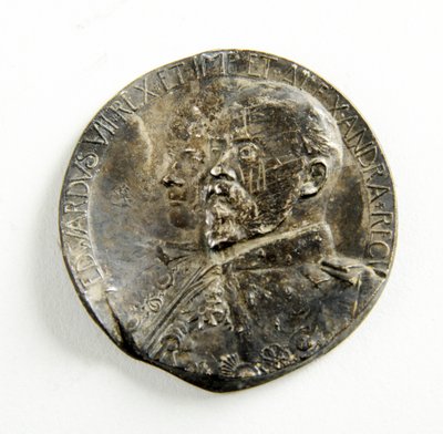 Medaille zur Krönung von Edward VII. und Königin Alexandra von George James Frampton