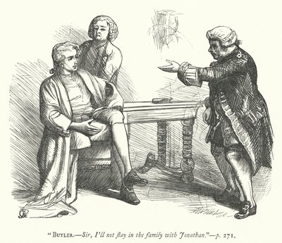 Illustration für Der Gutmütige Mann von George John Pinwell