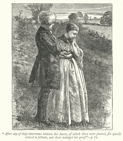 Illustration für Der Pfarrer von Wakefield von George John Pinwell