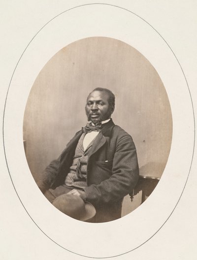 Porträt eines Mannes, Harvard University von George Kendall Warren