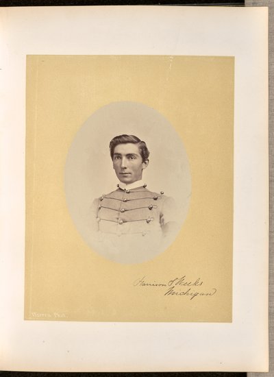 Harrison S. Weeks, Michigan von George Kendall Warren
