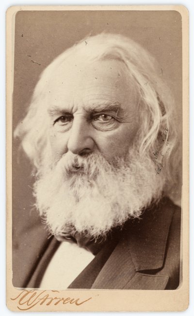 Henry Wadsworth Longfellow von George Kendall Warren