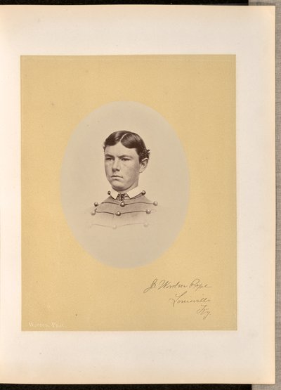 J. Worden Pope, Louisville, Ky. von George Kendall Warren