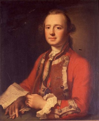 Porträt von General Sir Adolphus Oughton von George Knapton
