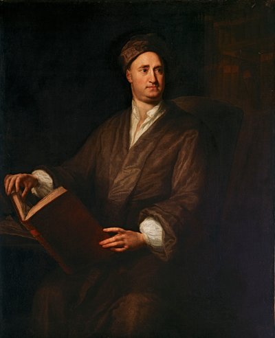 Der Reverend Nicholas Tindal, um 1726-44 von George Knapton