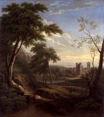 Klassische Landschaft von George Lambert