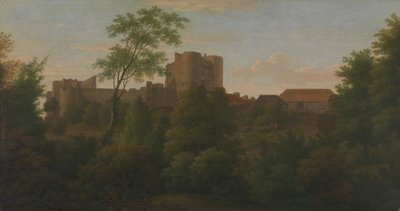 Burg Saltwood von George Lambert