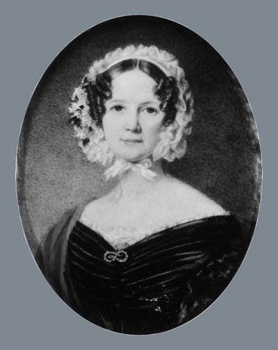 Mrs. George M. Gill Ann McKim Bowly, 1841 von George Lethbridge Saunders