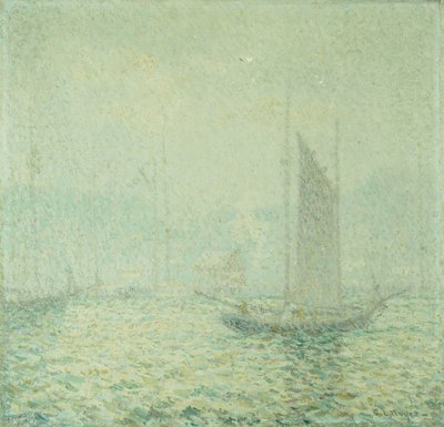Hafennebel von George Loftus Noyes