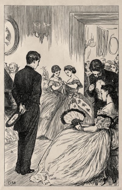 Coelebs auf der Suche nach einem Mulready-Umschlag von George Louis Palmella Busson Du Maurier