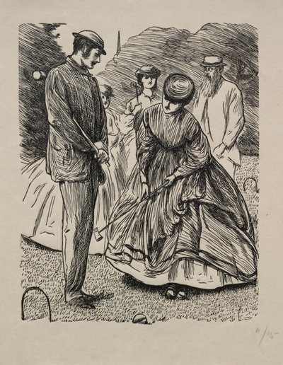 Wie man das Spiel nicht spielen sollte von George Louis Palmella Busson Du Maurier