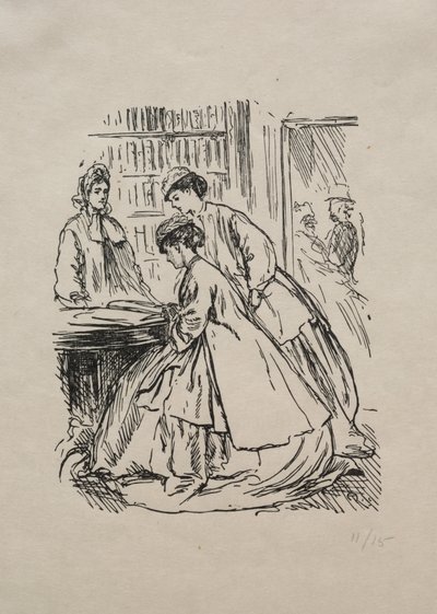 Viel Lärm um nichts von George Louis Palmella Busson Du Maurier