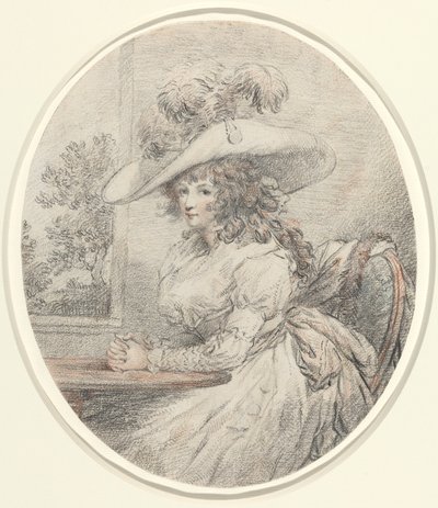 Anne Ward Morland von George Morland