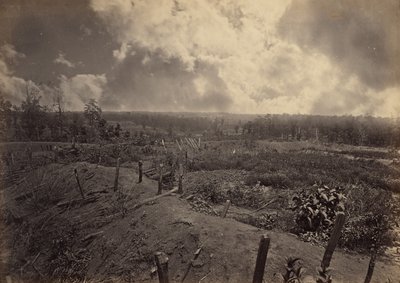Schlachtfeld von Atlanta, Ga., 22. Juli 1864. Nr. 2 von George N. Barnard