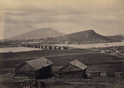 Chattanooga von Norden von George N. Barnard