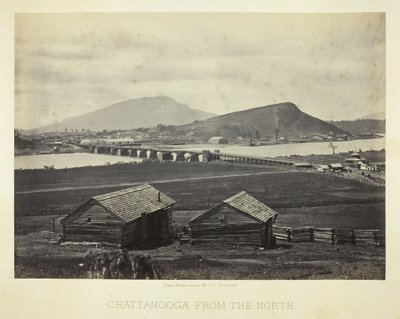 Chattanooga von Norden, 1864 von George N. Barnard