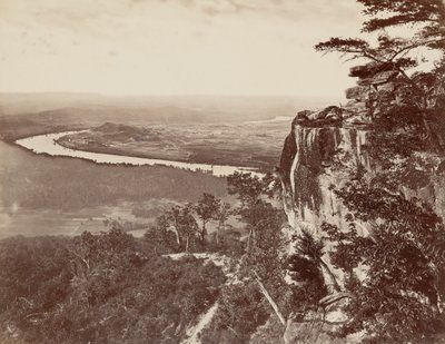 Lookout Mountain, Georgia von George N. Barnard