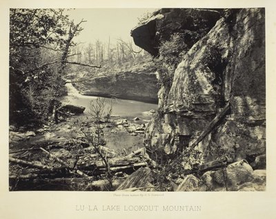 Lu-La-See Aussichtspunkt von George N. Barnard