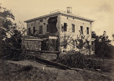 Das Töpferhaus, Atlanta von George N. Barnard