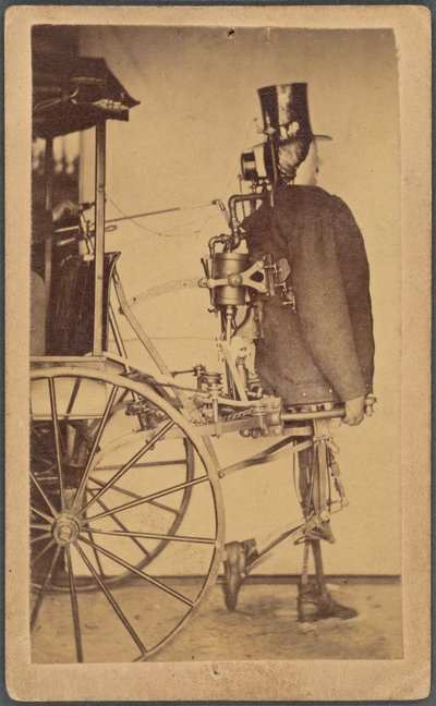 Dedericks Dampfmensch von George O. Bedford
