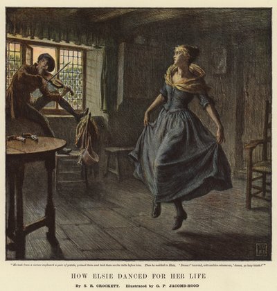 Wie Elsie um ihr Leben tanzte von George Percy Jacomb Hood