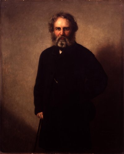 Henry Wadsworth Longfellow (1807–1882) von George Peter Alexander Healy