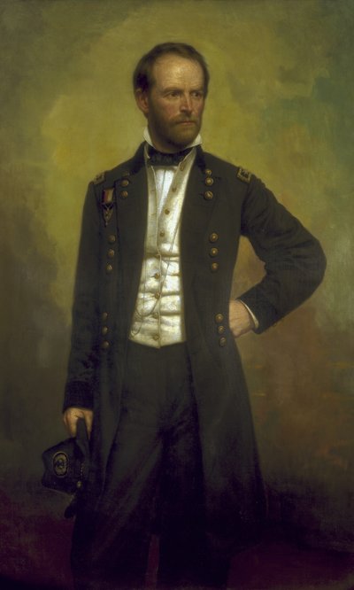 William T. Sherman von George Peter Alexander Healy