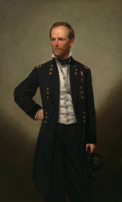 William T. Sherman von George Peter Alexander Healy