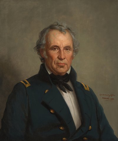 Zachary Taylor von George Peter Alexander Healy