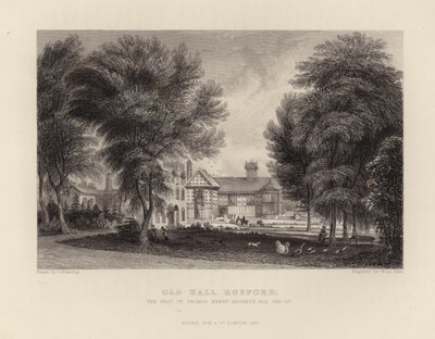 Rufford Old Hall von George Pickering