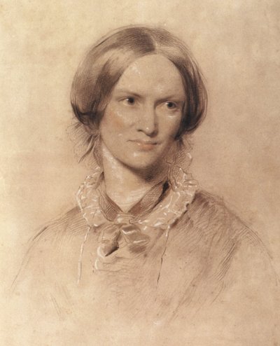 Charlotte Brontë von George Richmond