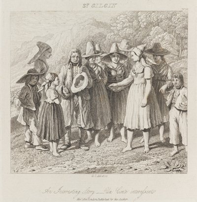 Interessante Geschichte, St. Gilgin von George Robert Lewis