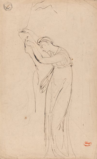 Klassische Nymphe von George Romney