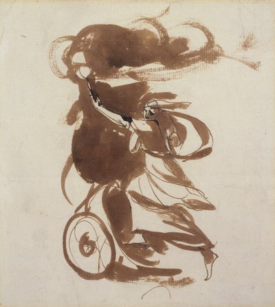 Emma Hart als Medea von George Romney