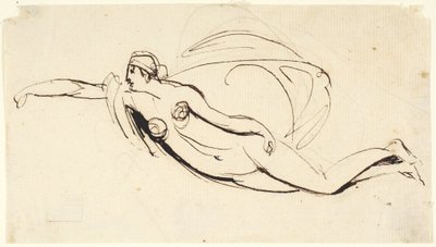 Weiblicher Akt von George Romney