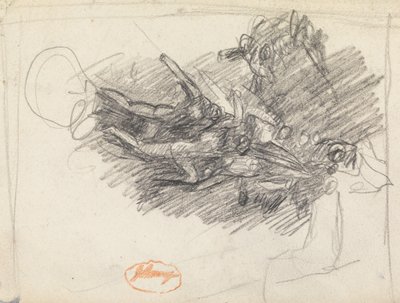 Figurenkompositionsstudie 6 von George Romney