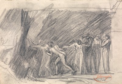 Figurenszene von George Romney