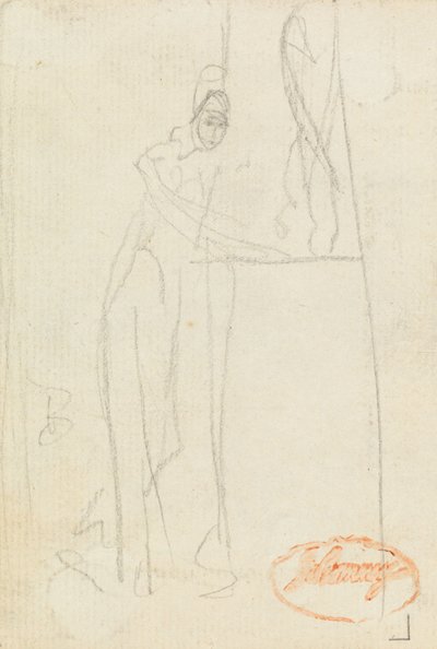 Figurenstudie 13 von George Romney