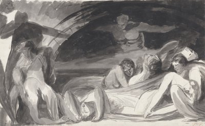 Howard besucht ein Gefängnis von George Romney