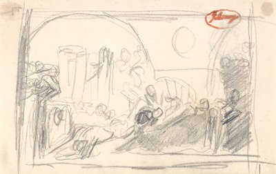 Howard besucht ein Gefängnis von George Romney