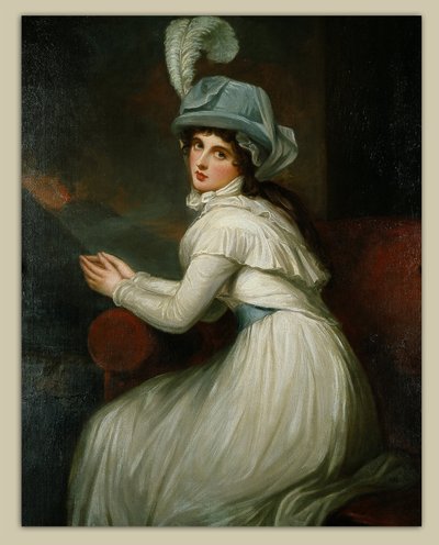 Lady Hamilton von George Romney