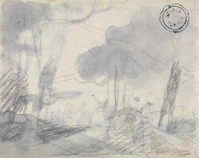 Landschaftsstudie von George Romney