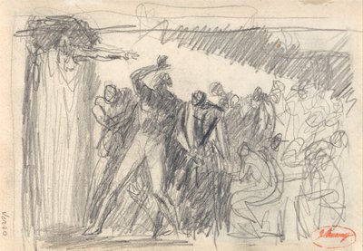 MacBeth: Bankettszene von George Romney
