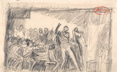 MacBeth: Bankettszene von George Romney