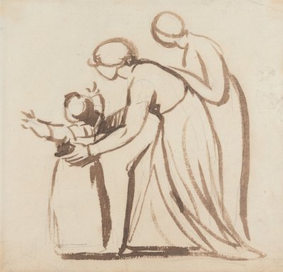 Laufen lernen von George Romney